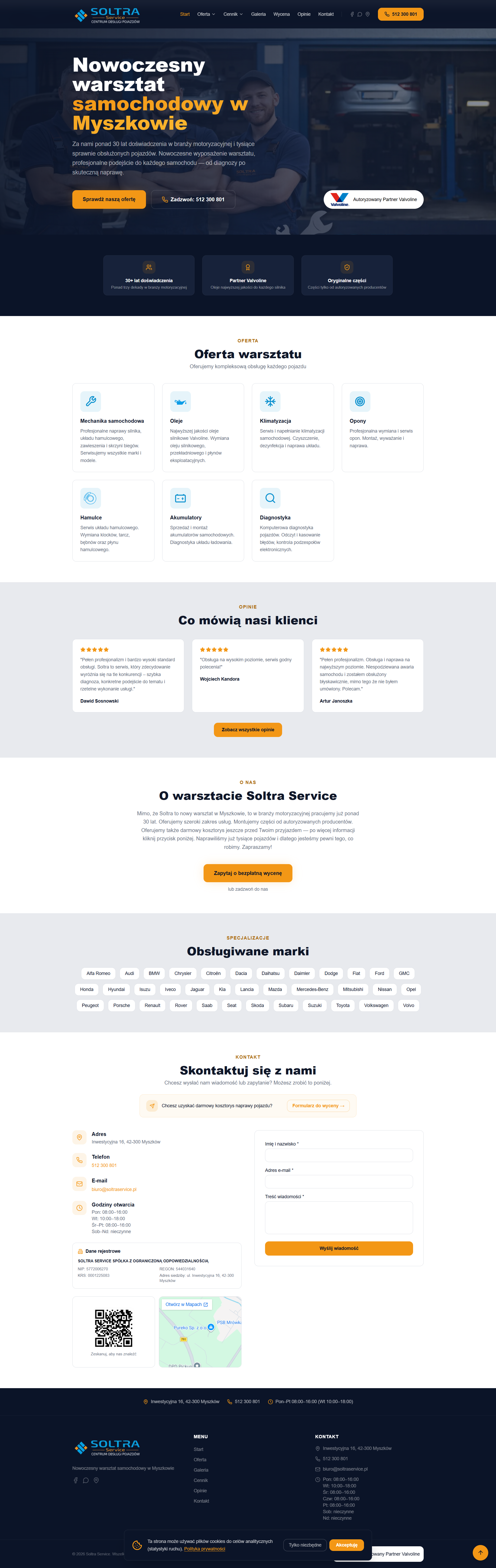Strona Soltra Service